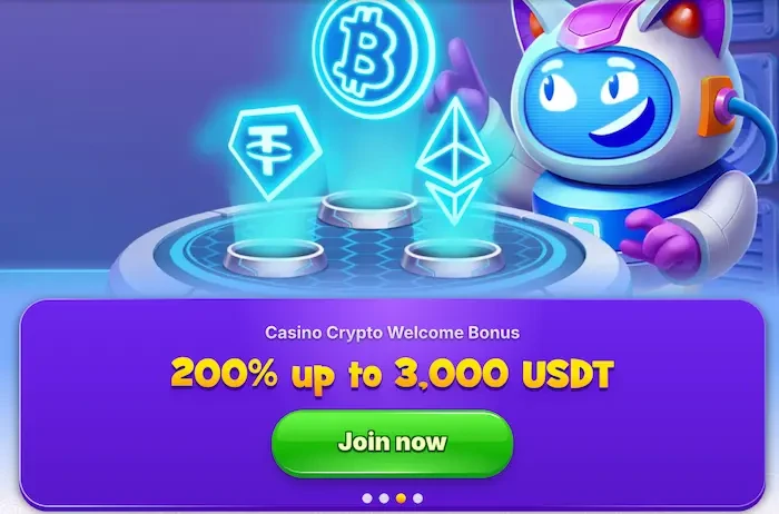 RoboCat Casino banner